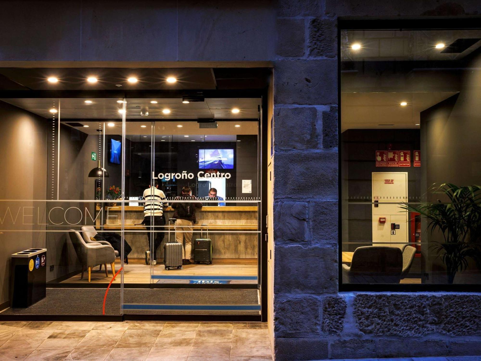 Ibis Budget Logrono Centro Kültér fotó