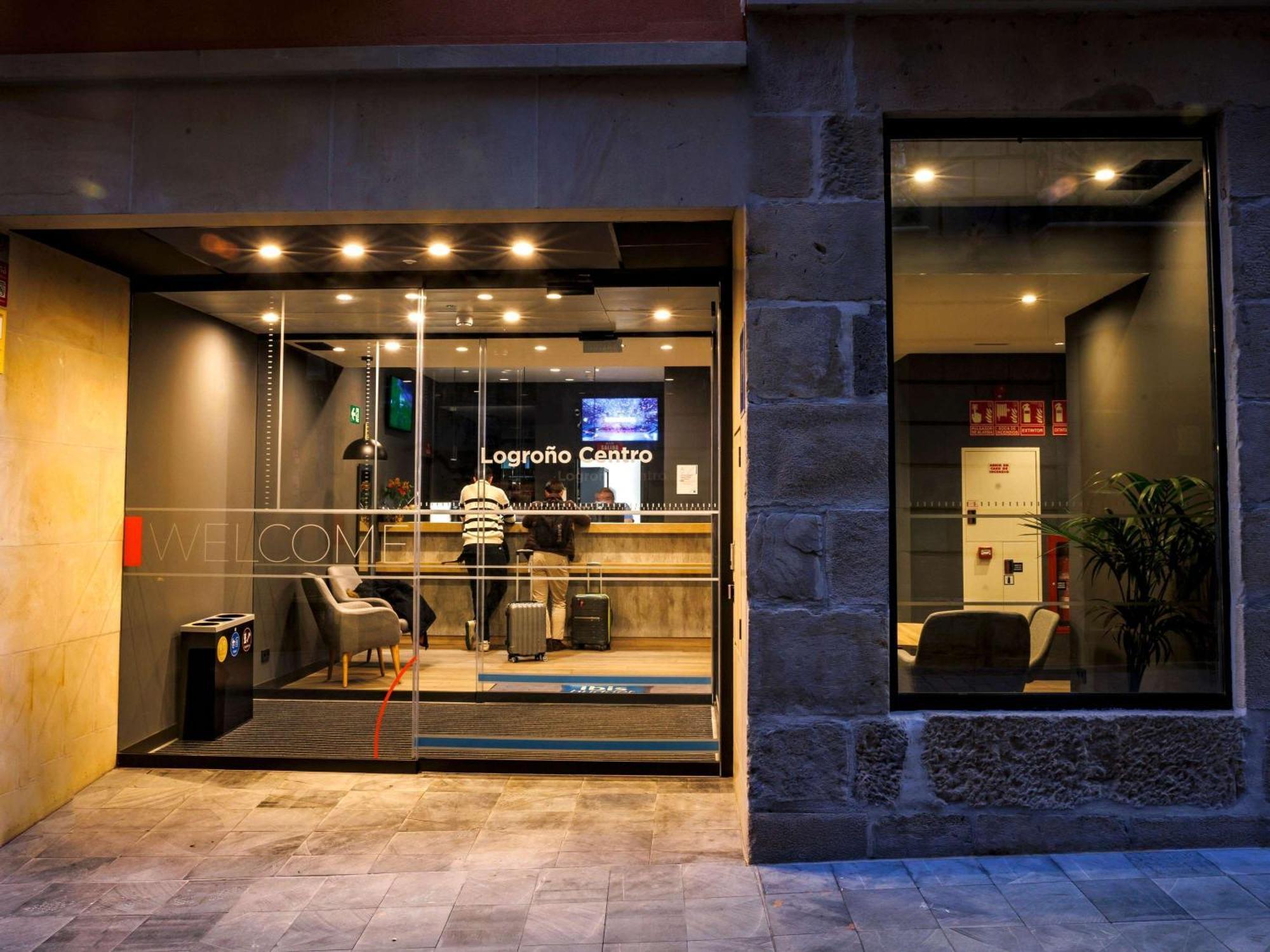 Ibis Budget Logrono Centro Kültér fotó
